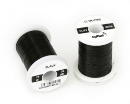 Flat Colour Wire, Ultrafine, Black